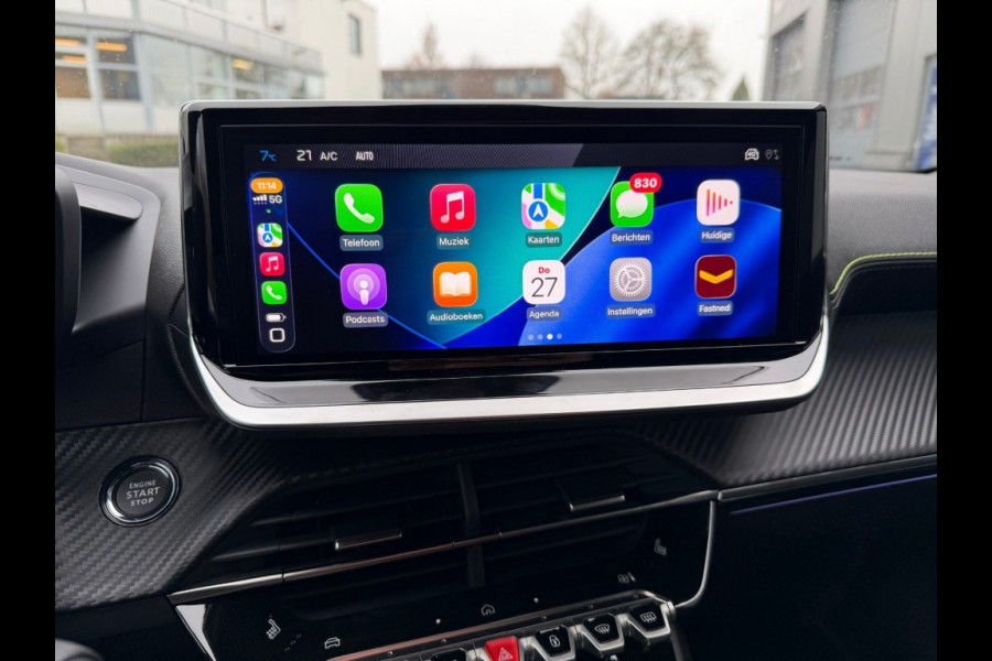 Peugeot 2008 HYBRID 145 GT-LINE Alcantara Stoelverwarming 13.000 EURO KORTING
