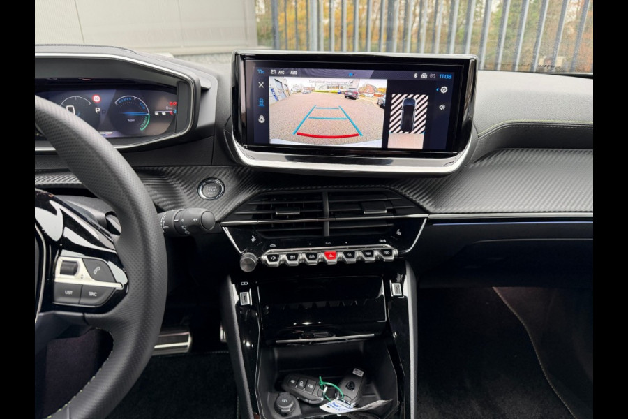 Peugeot 2008 HYBRID 145 GT-LINE Alcantara Stoelverwarming 13.000 EURO KORTING