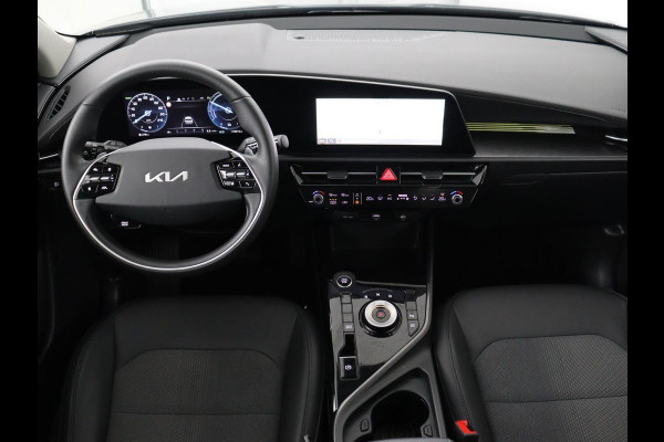 Kia Niro 1.6 GDi Hybrid DynamicLine | Trekhaak | Adaptive cruise | Camera | Carplay | Half leder | Navigatie | Sfeerverlichting | File Assistent | Parkeerhulp | Keyless | Climate control