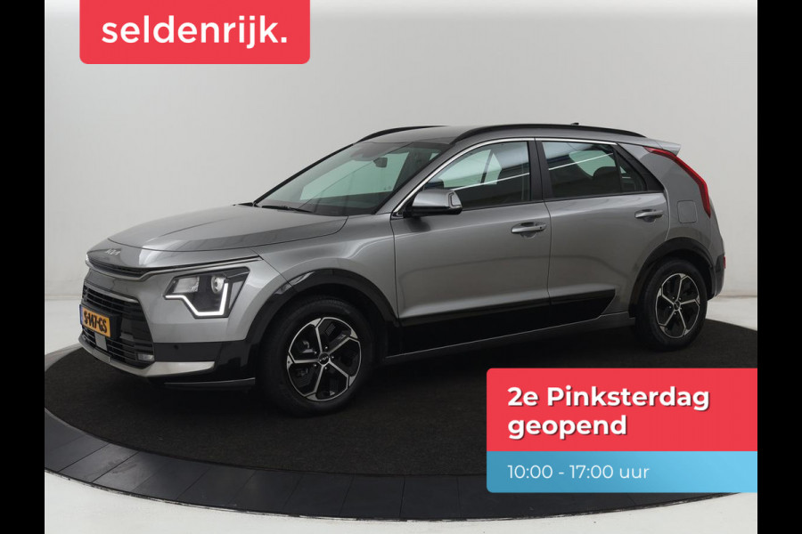 Kia Niro 1.6 GDi Hybrid DynamicLine | Trekhaak | Adaptive cruise | Camera | Carplay | Half leder | Navigatie | Sfeerverlichting | File Assistent | Parkeerhulp | Keyless | Climate control