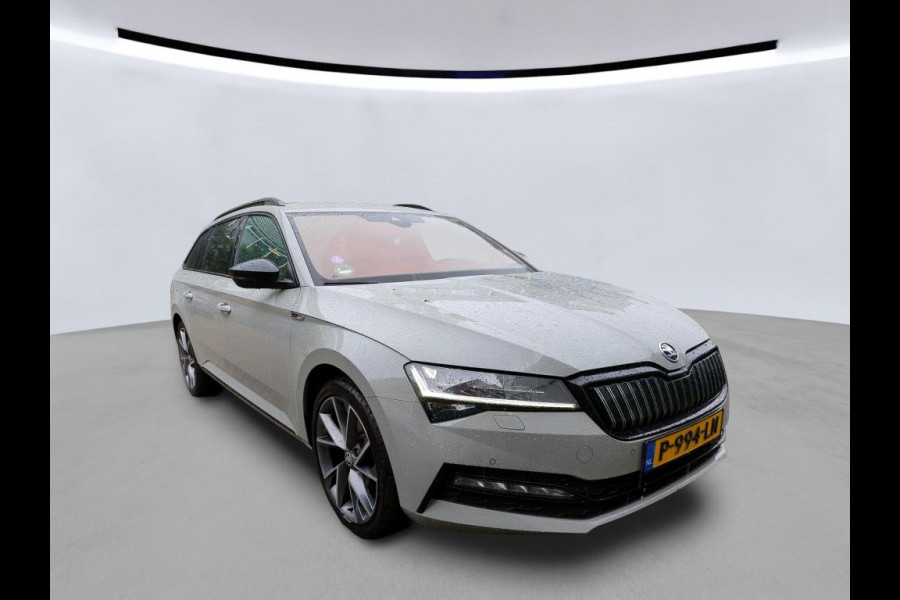 Škoda Superb Combi 1.4 TSI iV Sportline Business | Matrix-LED | Camera | Memory | Navigatie