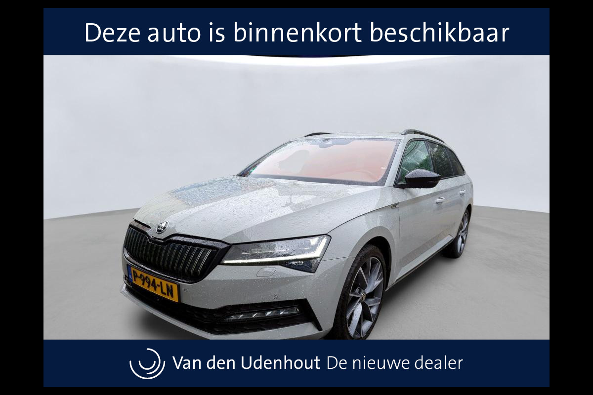 Škoda Superb Combi 1.4 TSI iV Sportline Business | Matrix-LED | Camera | Memory | Navigatie