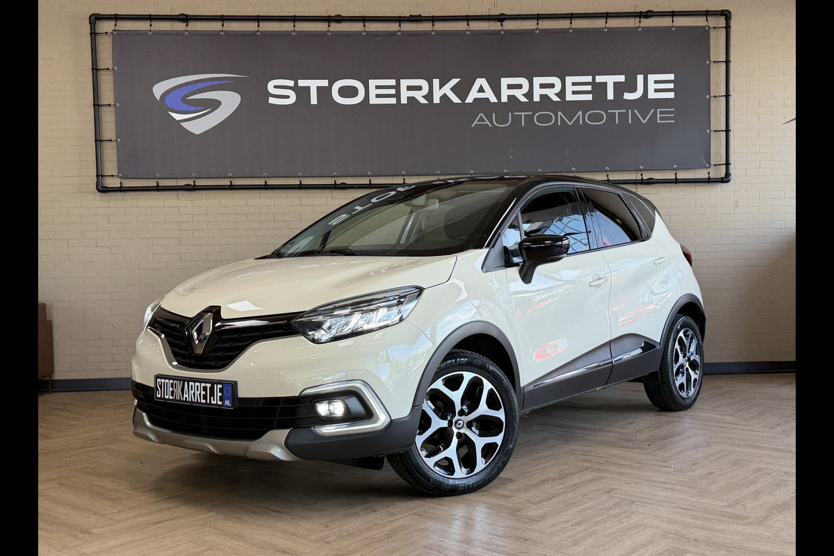 Renault Captur 0.9 TCe Intens Navi | 17" | Stoelverwarming | Camera | Bluetooth | 100% elk jaar Dealer onderhouden!