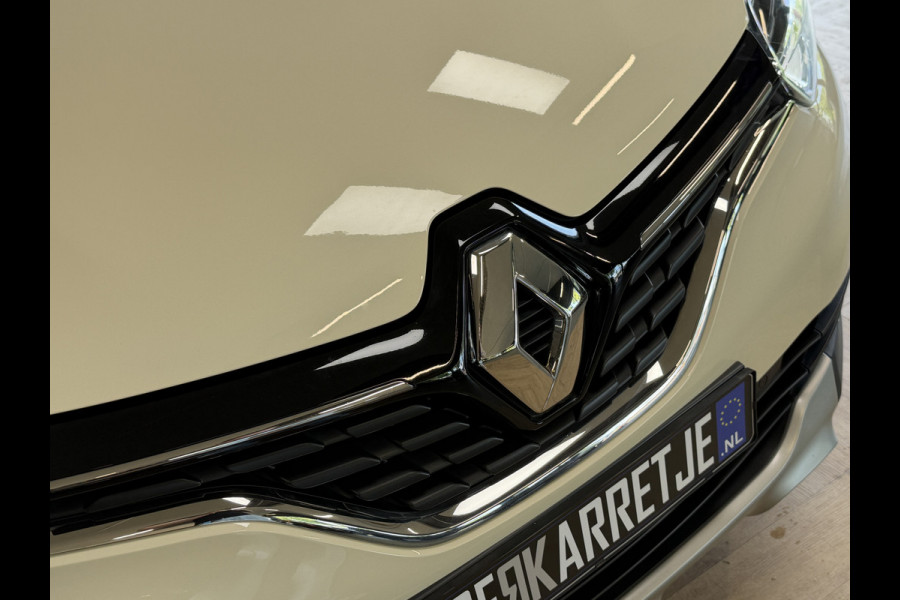 Renault Captur 0.9 TCe Intens Navi | 17" | Stoelverwarming | Camera | Bluetooth | 100% elk jaar Dealer onderhouden!