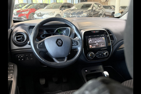 Renault Captur 0.9 TCe Intens Navi | 17" | Stoelverwarming | Camera | Bluetooth | 100% elk jaar Dealer onderhouden!