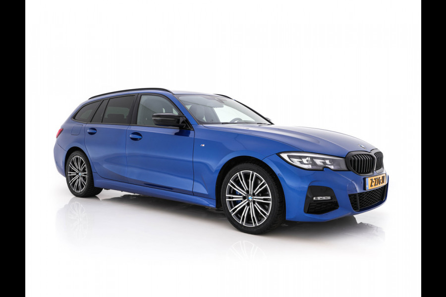 BMW 3 Serie Touring 330e M-Sportpack High Executive (Plug-in) Aut. *LEATHER-MICROFIBRE | FULL-LED | DIGI-COCKPIT | HEATED-SPORTSEATS | CAMERA | CARPLAY | SHIFTPADDLES | NAVI-FULLMAP | PRIVACY-GLASS | ECC | PDC | CRUISE | TOWBAR | 18''ALU*