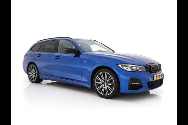 BMW 3 Serie Touring 330e M-Sportpack High Executive (Plug-in) Aut. *LEATHER-MICROFIBRE | FULL-LED | DIGI-COCKPIT | HEATED-SPORTSEATS | CAMERA | CARPLAY | SHIFTPADDLES | NAVI-FULLMAP | PRIVACY-GLASS | ECC | PDC | CRUISE | TOWBAR | 18''ALU*