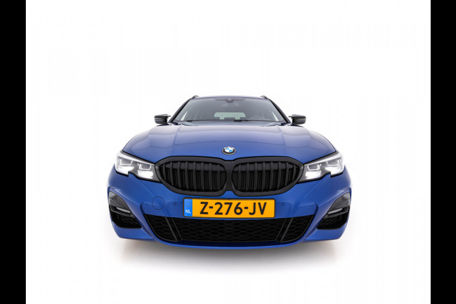 BMW 3 Serie Touring 330e M-Sportpack High Executive (Plug-in) Aut. *LEATHER-MICROFIBRE | FULL-LED | DIGI-COCKPIT | HEATED-SPORTSEATS | CAMERA | CARPLAY | SHIFTPADDLES | NAVI-FULLMAP | PRIVACY-GLASS | ECC | PDC | CRUISE | TOWBAR | 18''ALU*