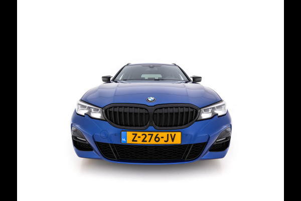 BMW 3 Serie Touring 330e M-Sportpack High Executive (Plug-in) Aut. *LEATHER-MICROFIBRE | FULL-LED | DIGI-COCKPIT | HEATED-SPORTSEATS | CAMERA | CARPLAY | SHIFTPADDLES | NAVI-FULLMAP | PRIVACY-GLASS | ECC | PDC | CRUISE | TOWBAR | 18''ALU*