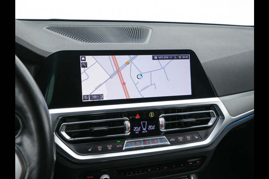 BMW 3 Serie Touring 330e M-Sportpack High Executive (Plug-in) Aut. *LEATHER-MICROFIBRE | FULL-LED | DIGI-COCKPIT | HEATED-SPORTSEATS | CAMERA | CARPLAY | SHIFTPADDLES | NAVI-FULLMAP | PRIVACY-GLASS | ECC | PDC | CRUISE | TOWBAR | 18''ALU*