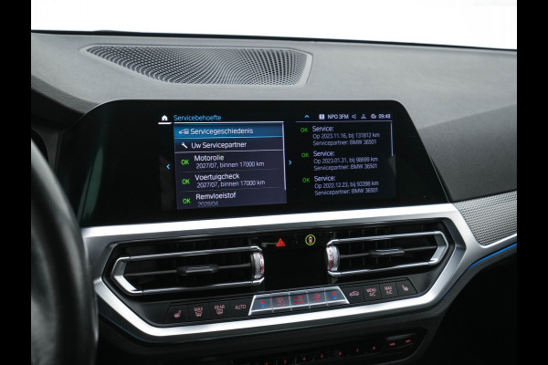 BMW 3 Serie Touring 330e M-Sportpack High Executive (Plug-in) Aut. *LEATHER-MICROFIBRE | FULL-LED | DIGI-COCKPIT | HEATED-SPORTSEATS | CAMERA | CARPLAY | SHIFTPADDLES | NAVI-FULLMAP | PRIVACY-GLASS | ECC | PDC | CRUISE | TOWBAR | 18''ALU*