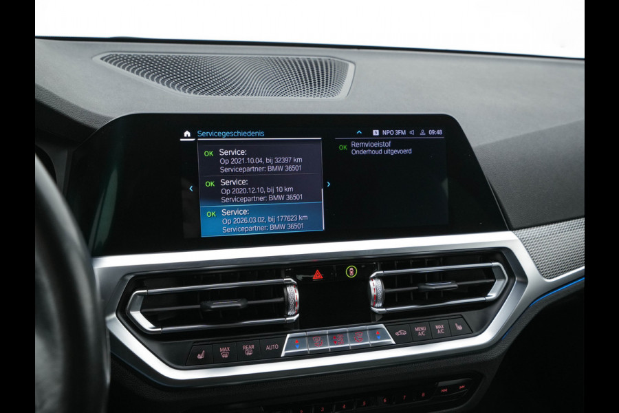 BMW 3 Serie Touring 330e M-Sportpack High Executive (Plug-in) Aut. *LEATHER-MICROFIBRE | FULL-LED | DIGI-COCKPIT | HEATED-SPORTSEATS | CAMERA | CARPLAY | SHIFTPADDLES | NAVI-FULLMAP | PRIVACY-GLASS | ECC | PDC | CRUISE | TOWBAR | 18''ALU*