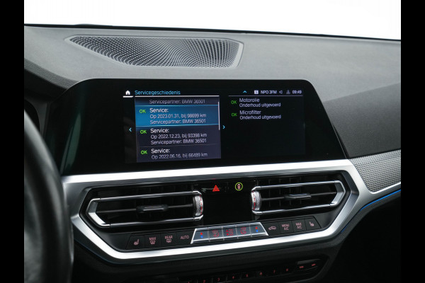 BMW 3 Serie Touring 330e M-Sportpack High Executive (Plug-in) Aut. *LEATHER-MICROFIBRE | FULL-LED | DIGI-COCKPIT | HEATED-SPORTSEATS | CAMERA | CARPLAY | SHIFTPADDLES | NAVI-FULLMAP | PRIVACY-GLASS | ECC | PDC | CRUISE | TOWBAR | 18''ALU*