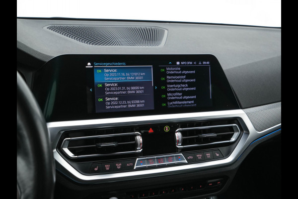 BMW 3 Serie Touring 330e M-Sportpack High Executive (Plug-in) Aut. *LEATHER-MICROFIBRE | FULL-LED | DIGI-COCKPIT | HEATED-SPORTSEATS | CAMERA | CARPLAY | SHIFTPADDLES | NAVI-FULLMAP | PRIVACY-GLASS | ECC | PDC | CRUISE | TOWBAR | 18''ALU*