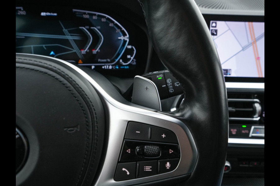 BMW 3 Serie Touring 330e M-Sportpack High Executive (Plug-in) Aut. *LEATHER-MICROFIBRE | FULL-LED | DIGI-COCKPIT | HEATED-SPORTSEATS | CAMERA | CARPLAY | SHIFTPADDLES | NAVI-FULLMAP | PRIVACY-GLASS | ECC | PDC | CRUISE | TOWBAR | 18''ALU*