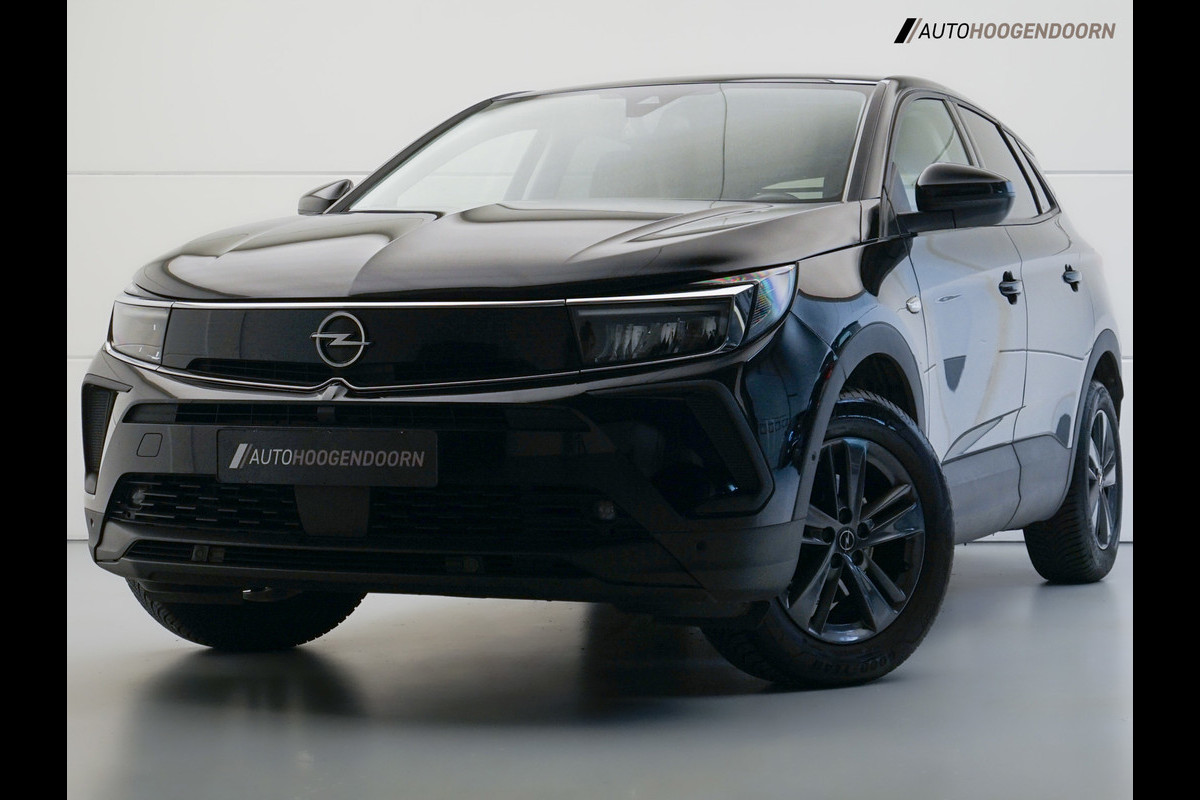 Opel Grandland 1.2 Turbo Business Edition Sport (STOELVERWARMING,ADAPTIVE,CAMERA,LANE ASSIST,APPLE CARPLAY,CLIMATE,TOPCONDITIE)