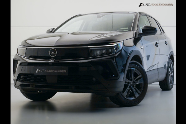 Opel Grandland 1.2 Turbo Business Edition Sport (STOELVERWARMING,ADAPTIVE,CAMERA,LANE ASSIST,APPLE CARPLAY,CLIMATE,TOPCONDITIE)