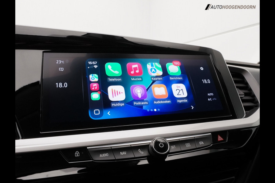 Opel Grandland 1.2 Turbo Business Edition Sport (STOELVERWARMING,ADAPTIVE,CAMERA,LANE ASSIST,APPLE CARPLAY,CLIMATE,TOPCONDITIE)