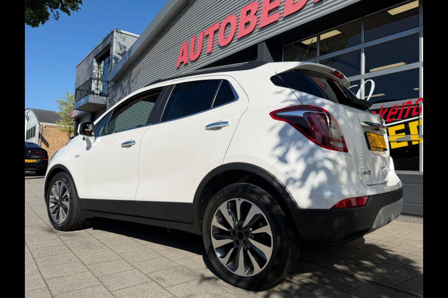 Opel Mokka X 1.4 Turbo Innovation - Automaat I Navigatie I Airco I LED I Camera I 1/2 Leer I Trekhaak I Dealer onderhouden