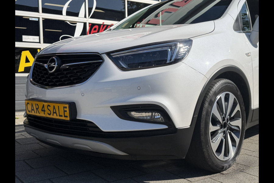 Opel Mokka X 1.4 Turbo Innovation - Automaat I Navigatie I Airco I LED I Camera I 1/2 Leer I Trekhaak I Dealer onderhouden