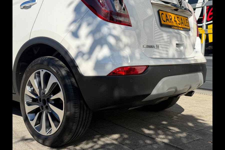 Opel Mokka X 1.4 Turbo Innovation - Automaat I Navigatie I Airco I LED I Camera I 1/2 Leer I Trekhaak I Dealer onderhouden