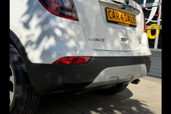 Opel Mokka X 1.4 Turbo Innovation - Automaat I Navigatie I Airco I LED I Camera I 1/2 Leer I Trekhaak I Dealer onderhouden