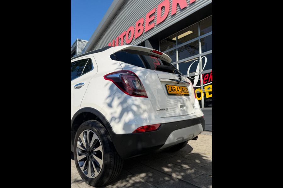 Opel Mokka X 1.4 Turbo Innovation - Automaat I Navigatie I Airco I LED I Camera I 1/2 Leer I Trekhaak I Dealer onderhouden