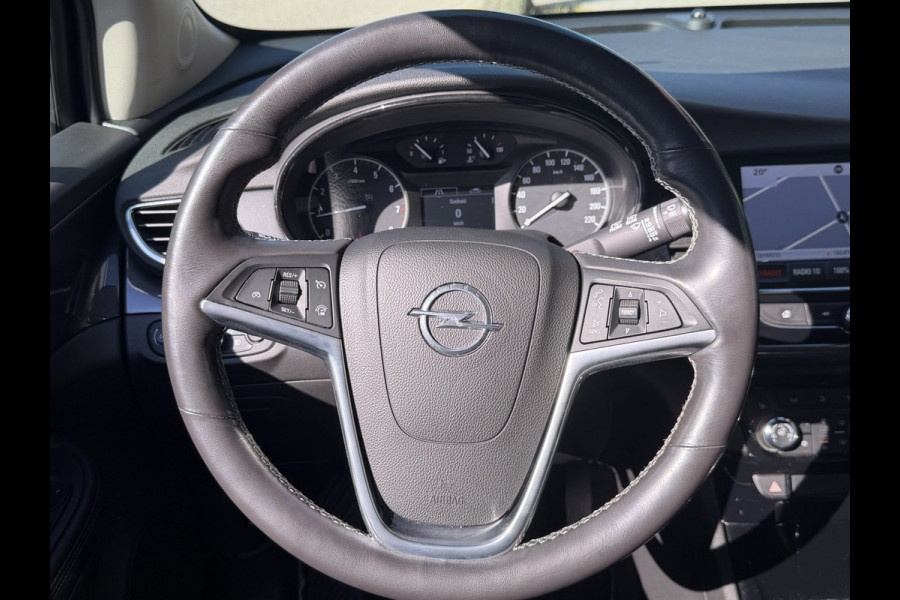 Opel Mokka X 1.4 Turbo Innovation - Automaat I Navigatie I Airco I LED I Camera I 1/2 Leer I Trekhaak I Dealer onderhouden
