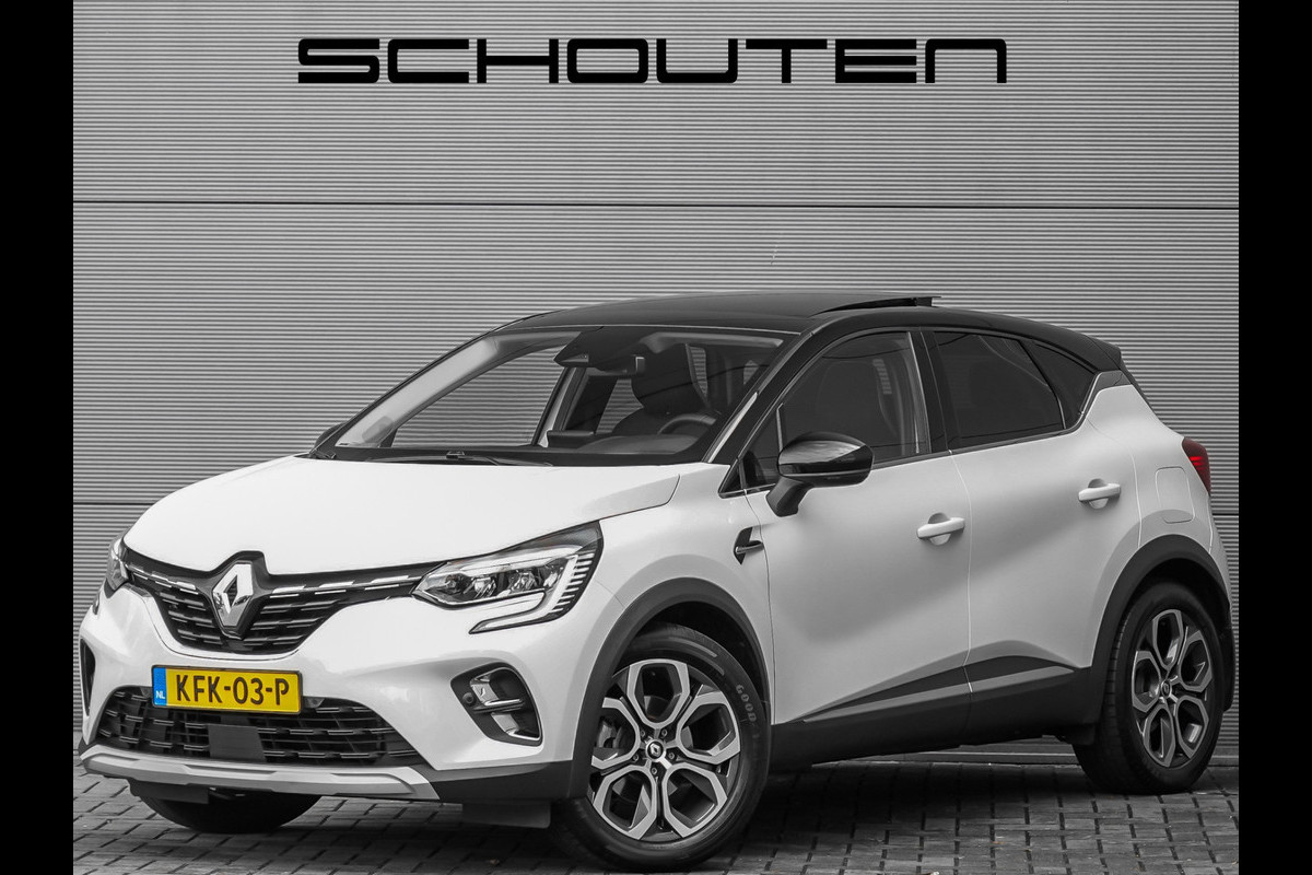 Renault Captur 1.6 E-Tech Plug-in Hybrid 160 Intens Pano Stoelverw Trekhaak 18"