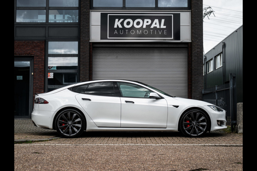 Tesla Model S 100D Performance | 21''