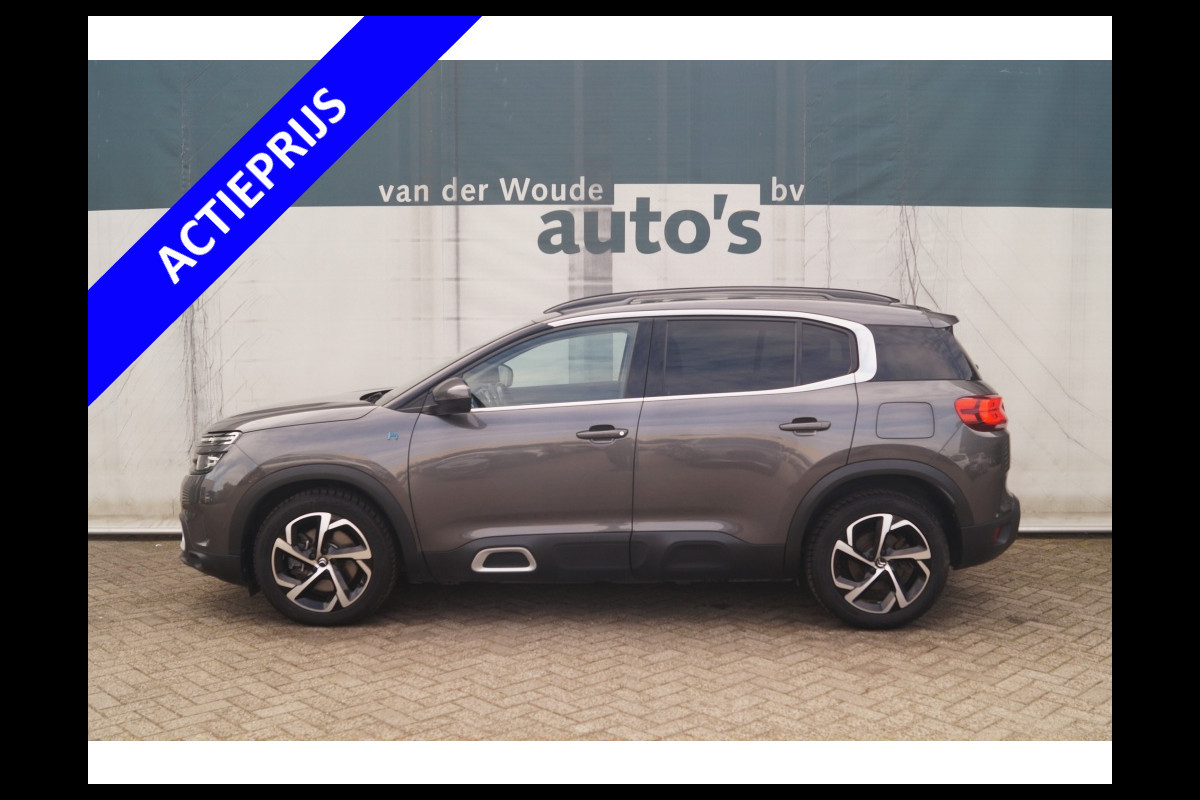 Citroën C5 Aircross 1.6 225pk PHEV Business Lounge -LEER-ECC-CAM-