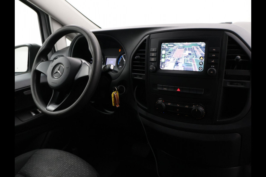 Mercedes-Benz eVito eVito LANG 41 kWh + STOELVERW. | APPLE CARPLAY | IMPERIAAL | DAB | 3-ZITS