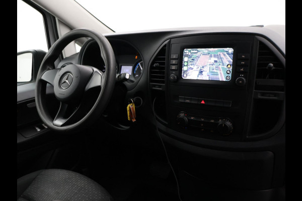 Mercedes-Benz eVito eVito LANG 41 kWh + STOELVERW. | APPLE CARPLAY | IMPERIAAL | DAB | 3-ZITS
