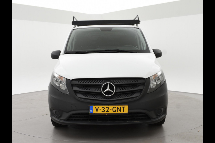 Mercedes-Benz eVito eVito LANG 41 kWh + STOELVERW. | APPLE CARPLAY | IMPERIAAL | DAB | 3-ZITS