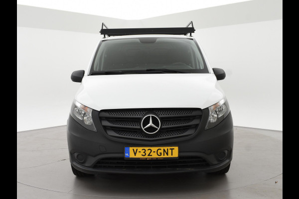 Mercedes-Benz eVito eVito LANG 41 kWh + STOELVERW. | APPLE CARPLAY | IMPERIAAL | DAB | 3-ZITS