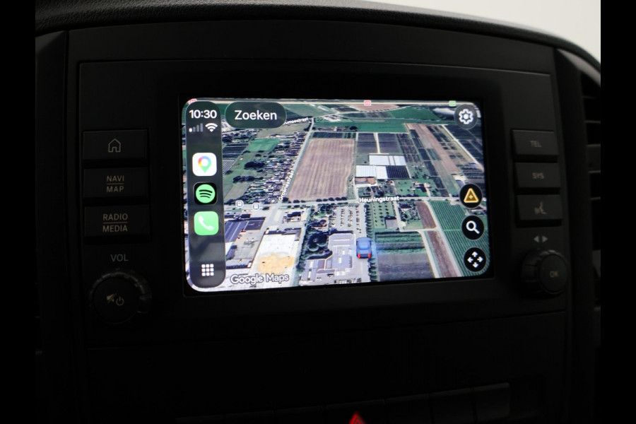 Mercedes-Benz eVito eVito LANG 41 kWh + STOELVERW. | APPLE CARPLAY | IMPERIAAL | DAB | 3-ZITS