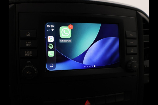 Mercedes-Benz eVito eVito LANG 41 kWh + STOELVERW. | APPLE CARPLAY | IMPERIAAL | DAB | 3-ZITS