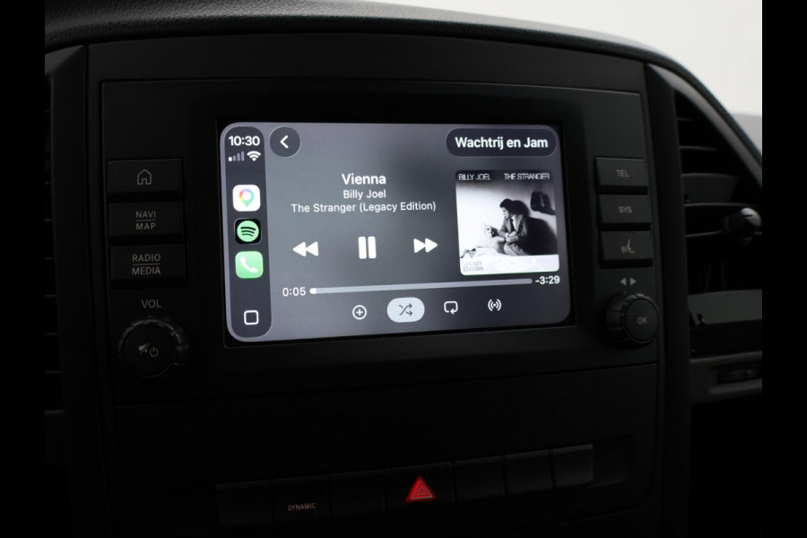 Mercedes-Benz eVito eVito LANG 41 kWh + STOELVERW. | APPLE CARPLAY | IMPERIAAL | DAB | 3-ZITS