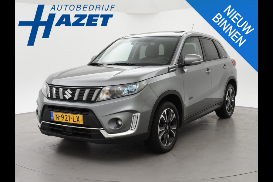 Suzuki Vitara 1.4 140 PK BOOSTERJET ALLGRIP STIJL + TREKHAAK | PANORAMA | CARPLAY | ADAPTIVE CRUISE | CAMERA | STOELVERW.
