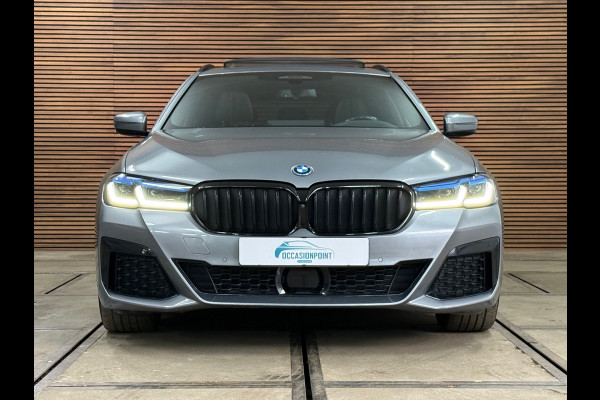 BMW 5 Serie Touring 530e M-Sport Pro xDrive |Pano | H/K Sound | HUD | ACC | Laser | Nappa leder | Luchtvering achteras