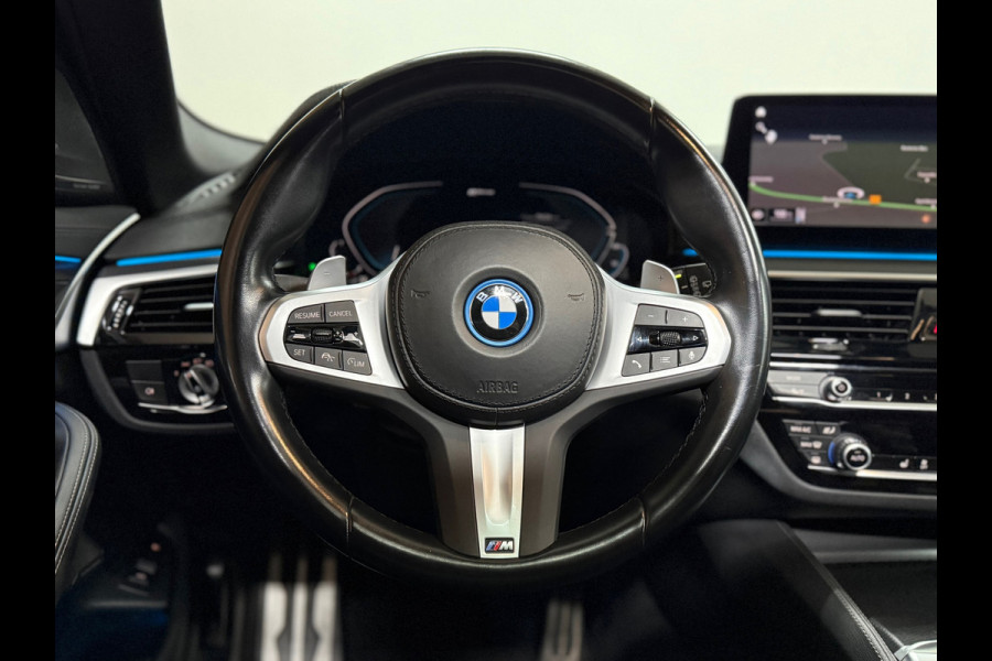 BMW 5 Serie Touring 530e M-Sport Pro xDrive |Pano | H/K Sound | HUD | ACC | Laser | Nappa leder | Luchtvering achteras