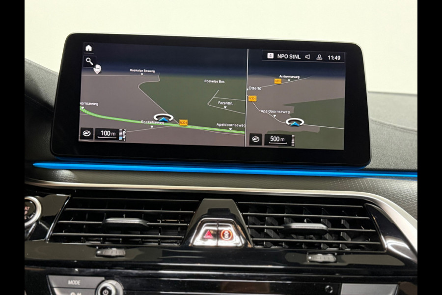BMW 5 Serie Touring 530e M-Sport Pro xDrive |Pano | H/K Sound | HUD | ACC | Laser | Nappa leder | Luchtvering achteras