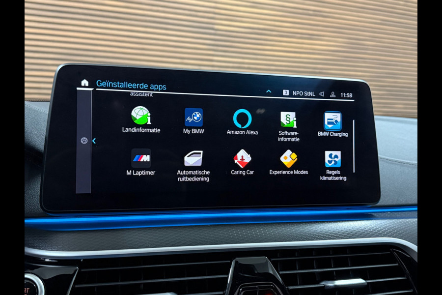 BMW 5 Serie Touring 530e M-Sport Pro xDrive |Pano | H/K Sound | HUD | ACC | Laser | Nappa leder | Luchtvering achteras