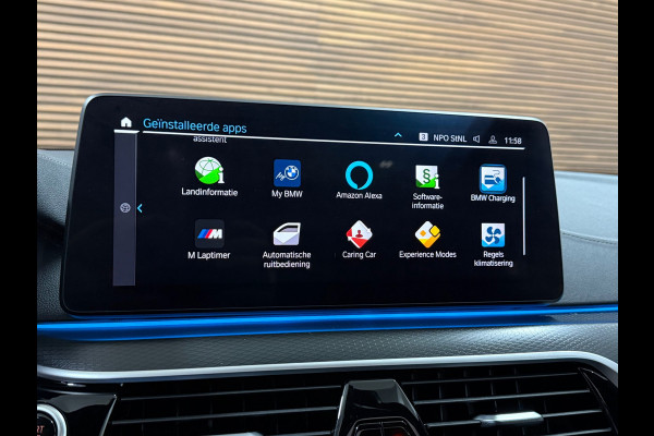 BMW 5 Serie Touring 530e M-Sport Pro xDrive |Pano | H/K Sound | HUD | ACC | Laser | Nappa leder | Luchtvering achteras