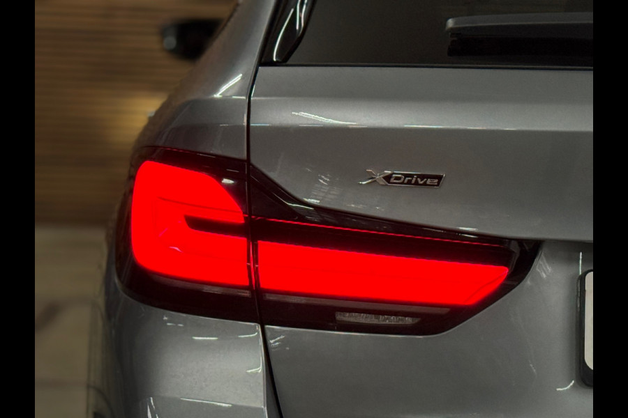 BMW 5 Serie Touring 530e M-Sport Pro xDrive |Pano | H/K Sound | HUD | ACC | Laser | Nappa leder | Luchtvering achteras