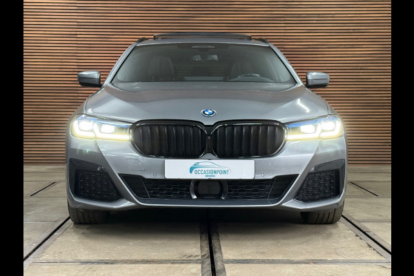 BMW 5 Serie Touring 530e M-Sport Pro xDrive |Pano | H/K Sound | HUD | ACC | Laser | Nappa leder | Luchtvering achteras