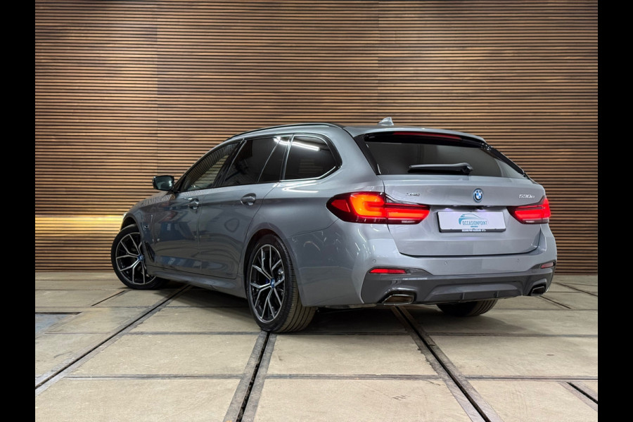 BMW 5 Serie Touring 530e M-Sport Pro xDrive |Pano | H/K Sound | HUD | ACC | Laser | Nappa leder | Luchtvering achteras