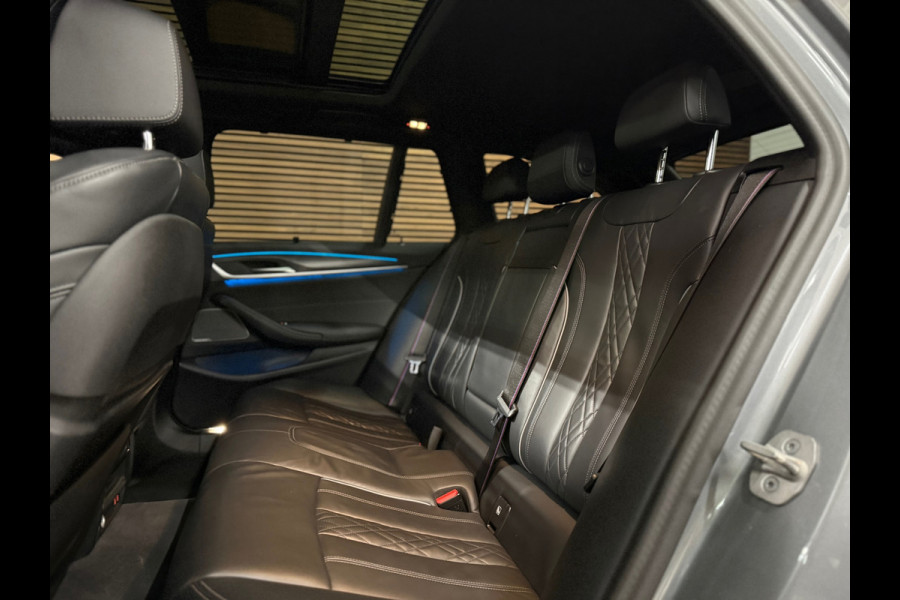 BMW 5 Serie Touring 530e M-Sport Pro xDrive |Pano | H/K Sound | HUD | ACC | Laser | Nappa leder | Luchtvering achteras