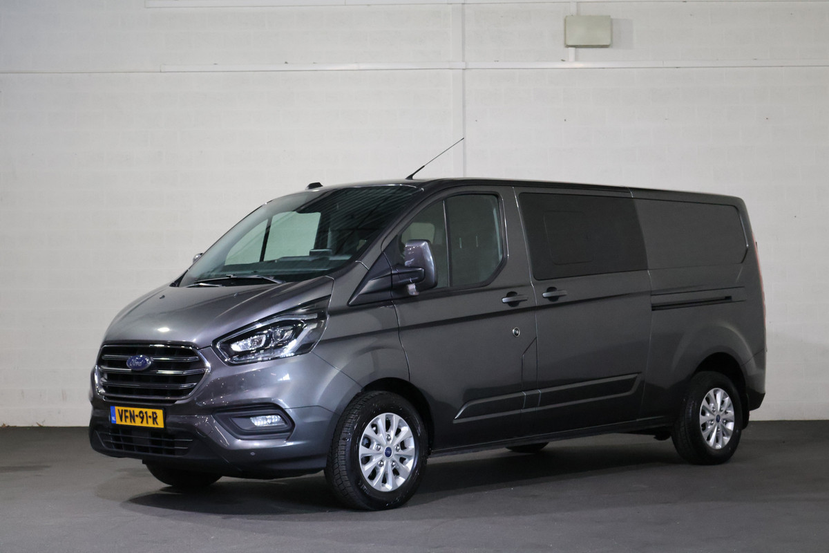 Ford Transit Custom 2.0 TDCI L2H1 Limited DC Automaat