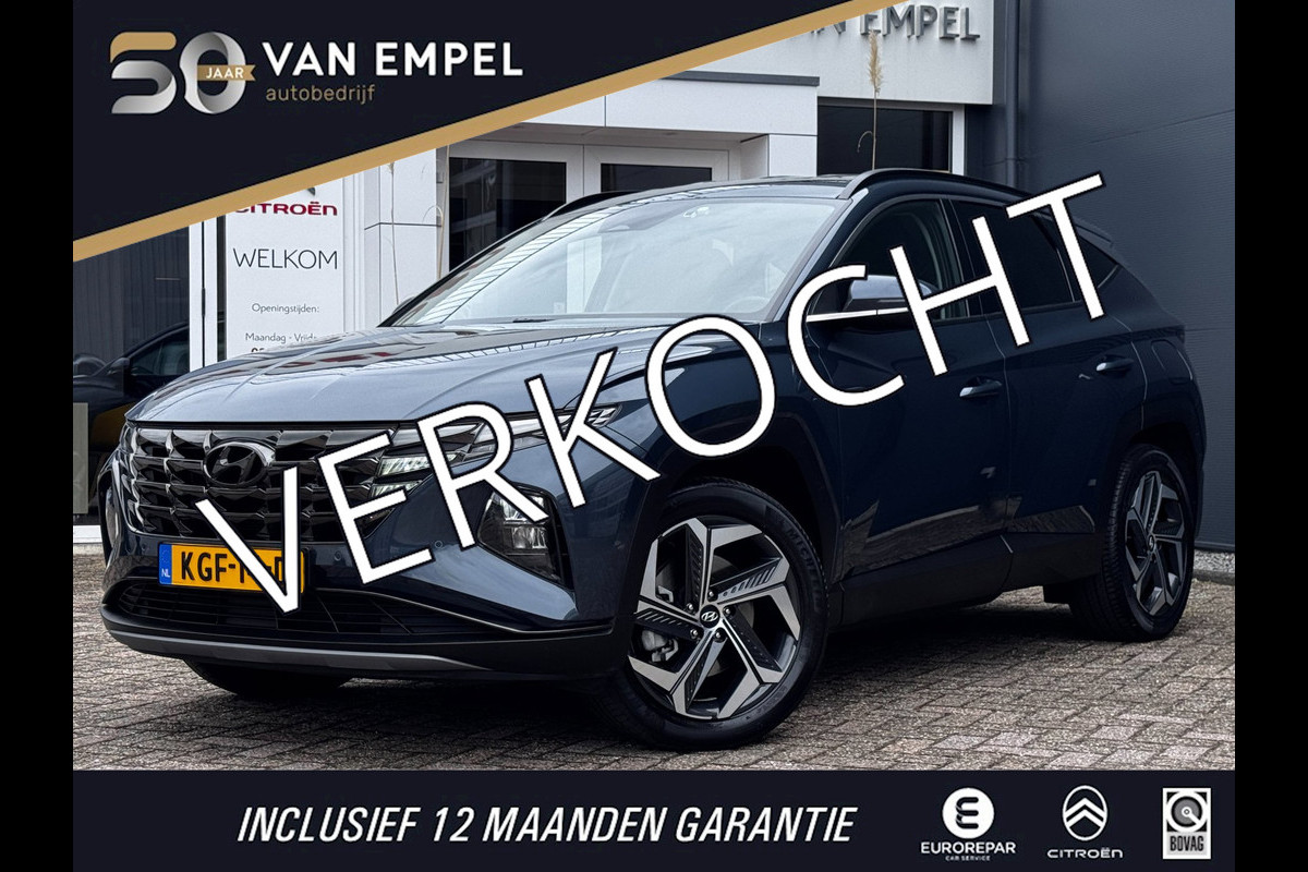 Hyundai Tucson 1.6 T-GDI PHEV Comfort 4WD | 252 PK | Camera | Stoelverwarming | Keyless | Climate Control | Navigatie